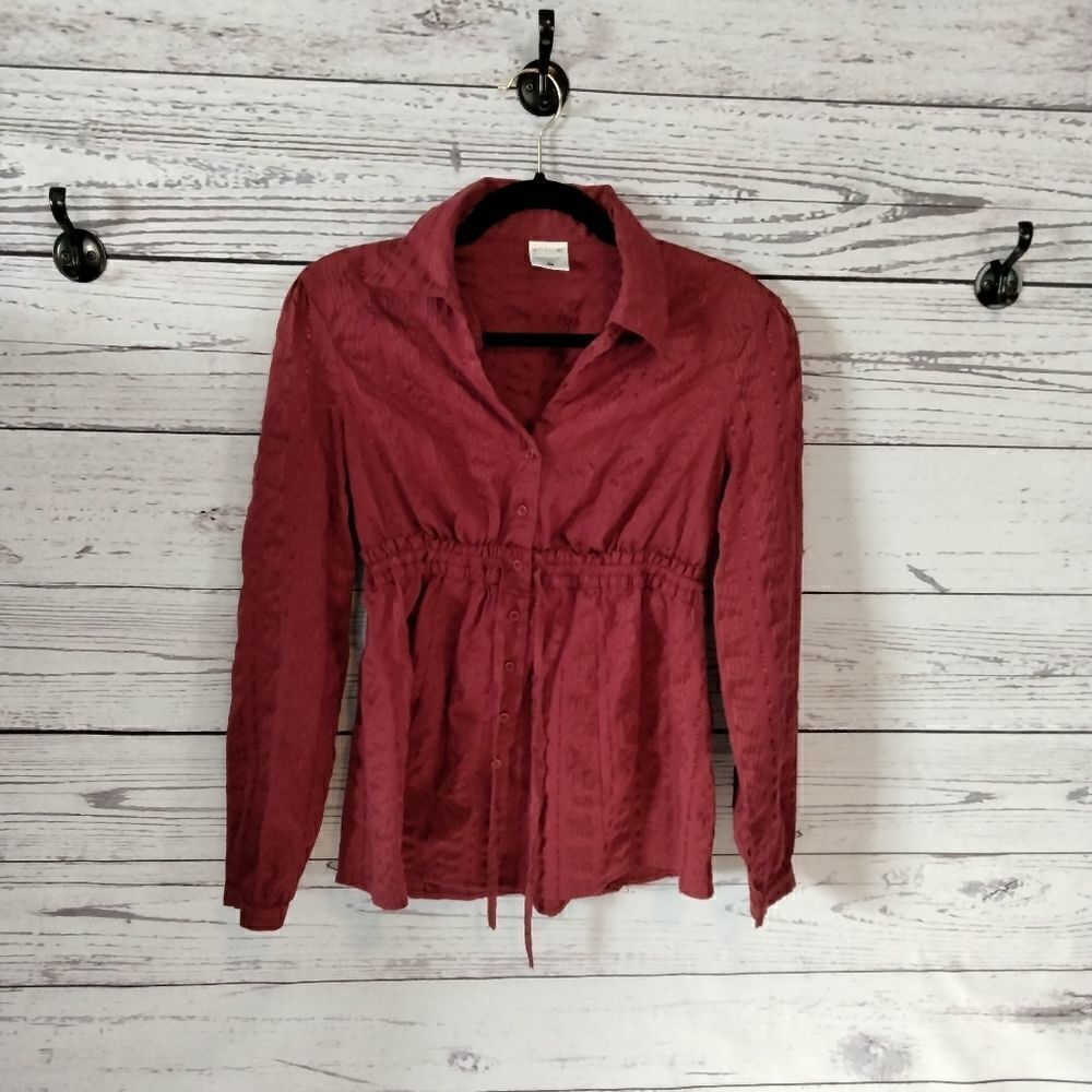 "Motherhood" woman's maternity shirt 